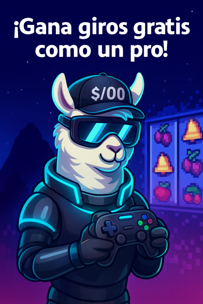 ¡Gana giros gratis como un pro!